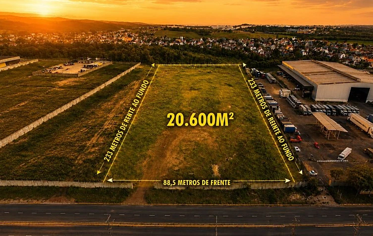 �rea � Venda no bairro Brigadeira - Canoas - RS