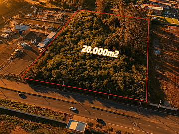 Terreno / Lote Comercial � venda, 20240m� - Brigadeira