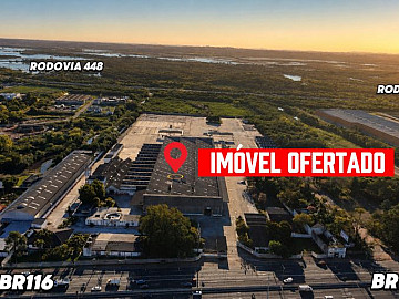 Galp�o Industrial � Venda em Esteio/RS - Frente BR-116